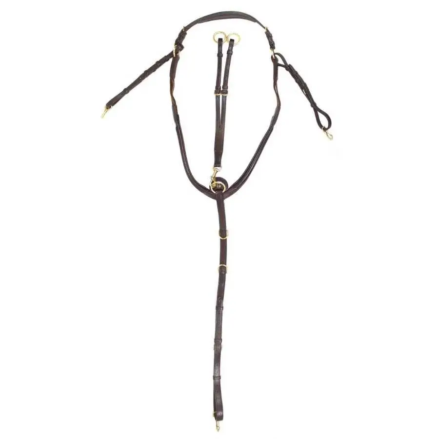 Hunting collar for horse Tattini