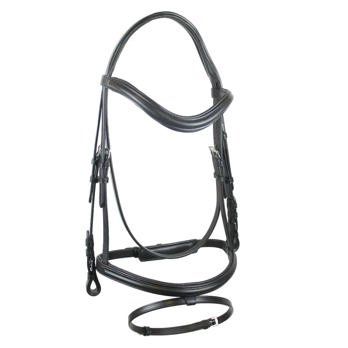 Anatomical V-shaped Front Headpiece Equestrian Tattini