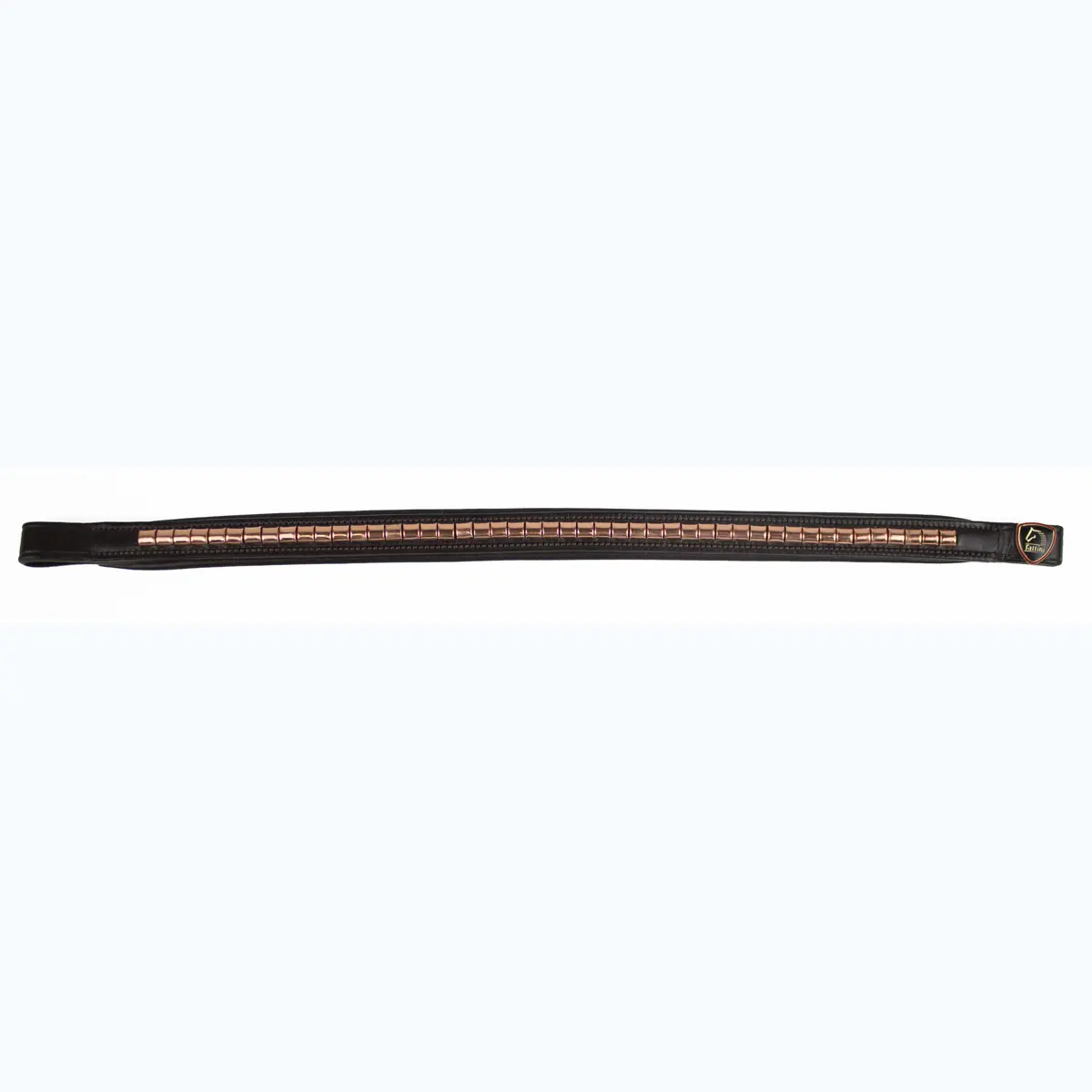 Horse Clincher Headband Gold Tattini