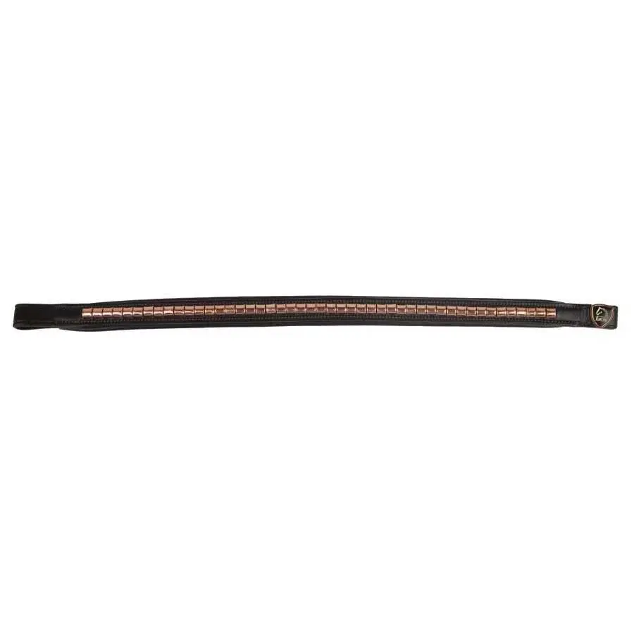 Horse Clincher Headband Gold Tattini