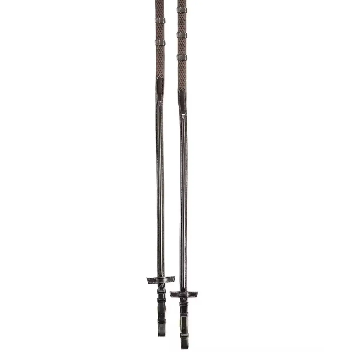 Teugels voor paard leder + canvas Tattini (1532904)