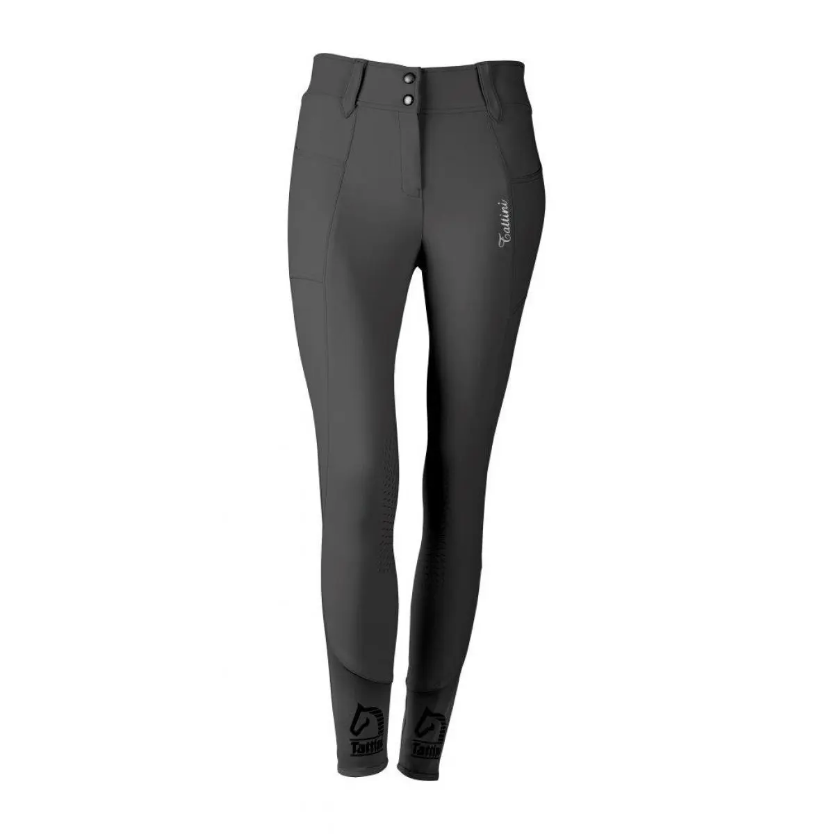 Pantaloni da equitazione da donna a media aderenza Tattini Salice