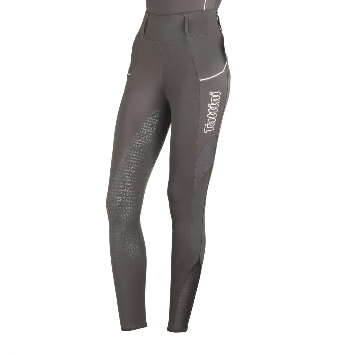 Reitleggings full grip Damen Tattini Passiflora
