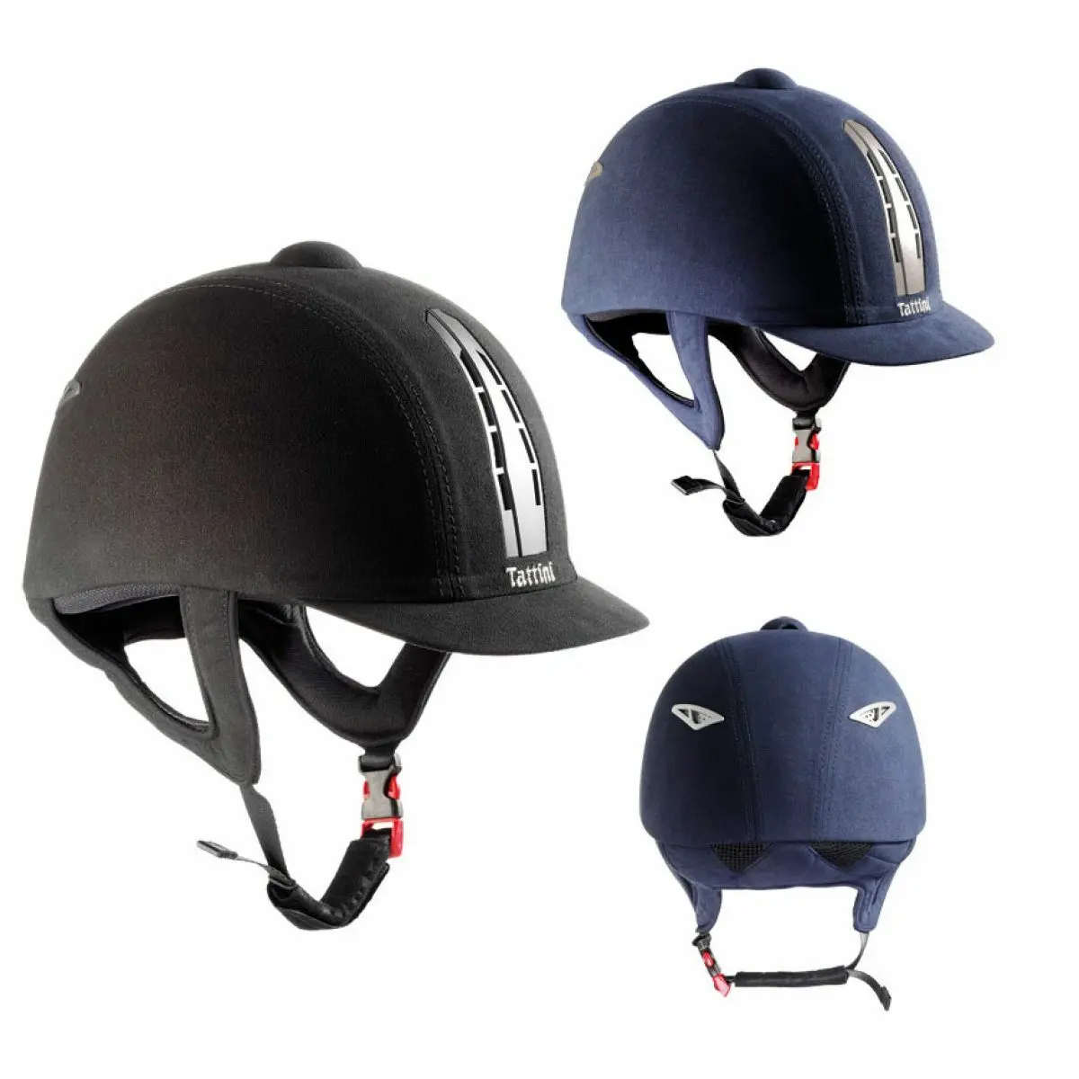 Casco rivestito in microfibra Tattini Pro