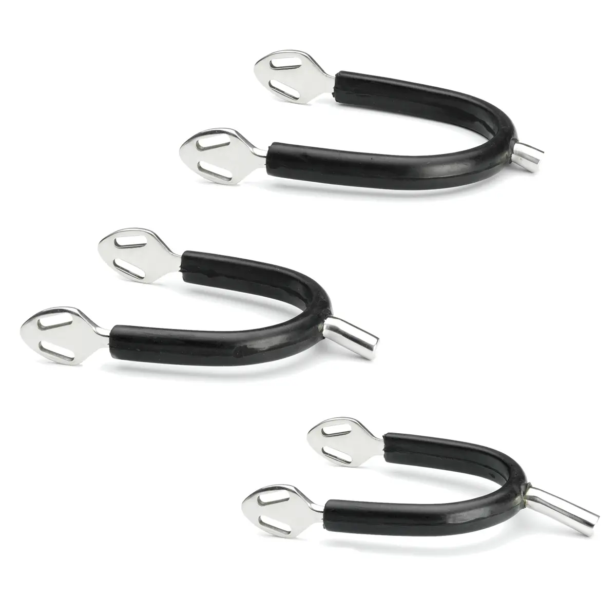 spurs for horse right with rubber woman Tattini