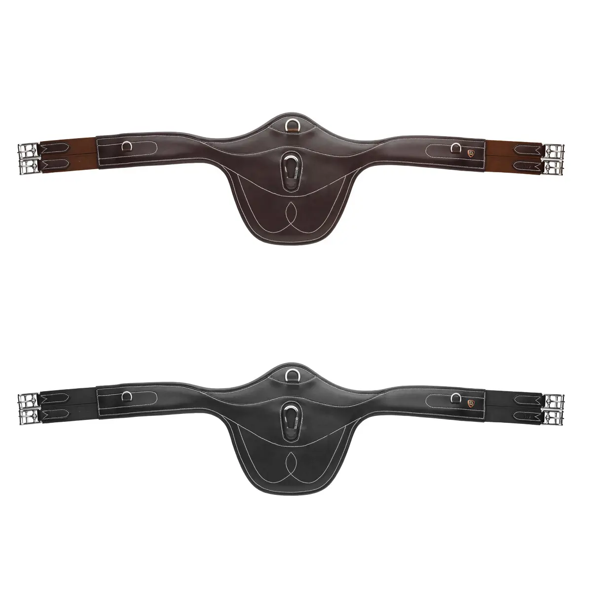 Sangle protège crampons en cuir Tattini