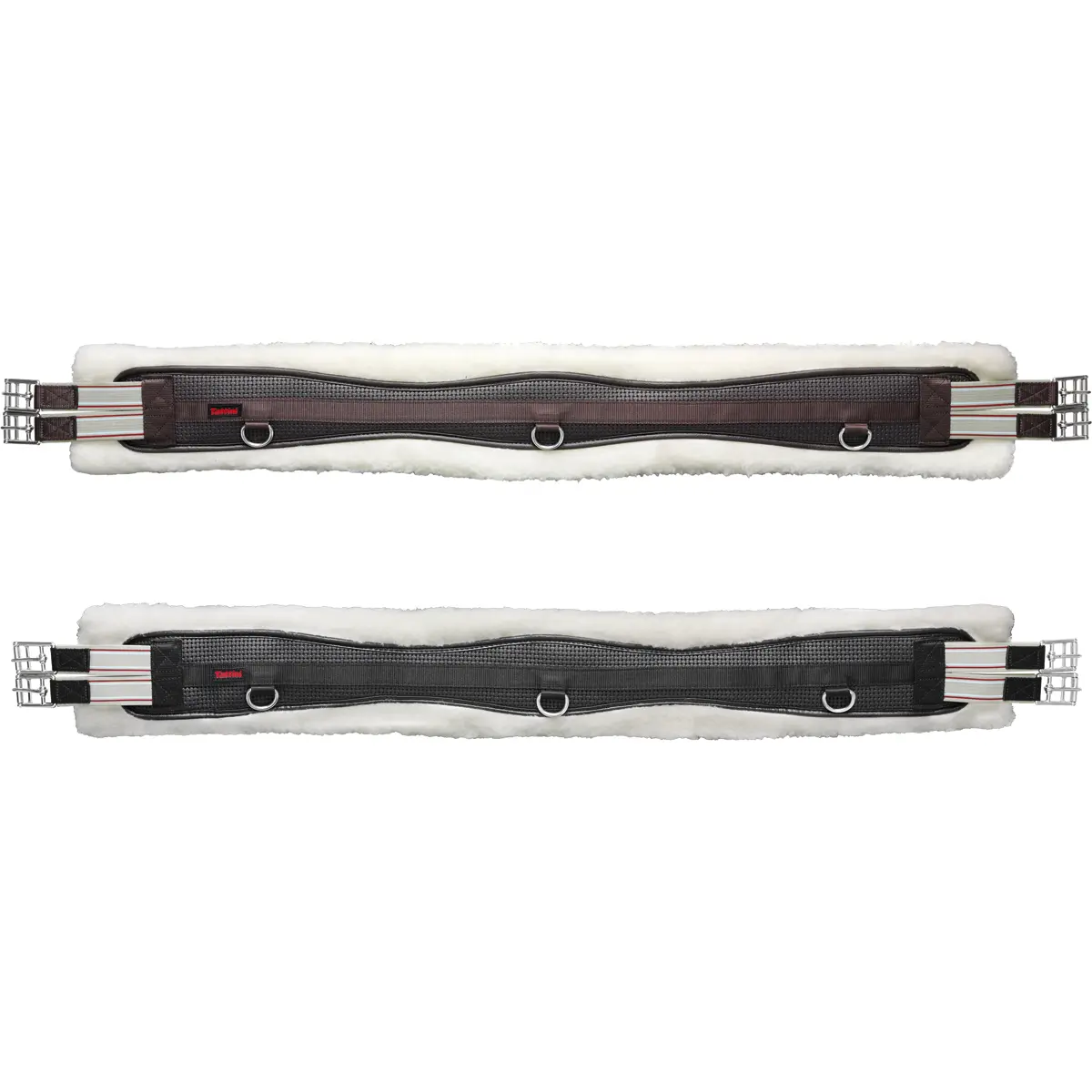 Neoprene lambskin strap with elastics Tattini