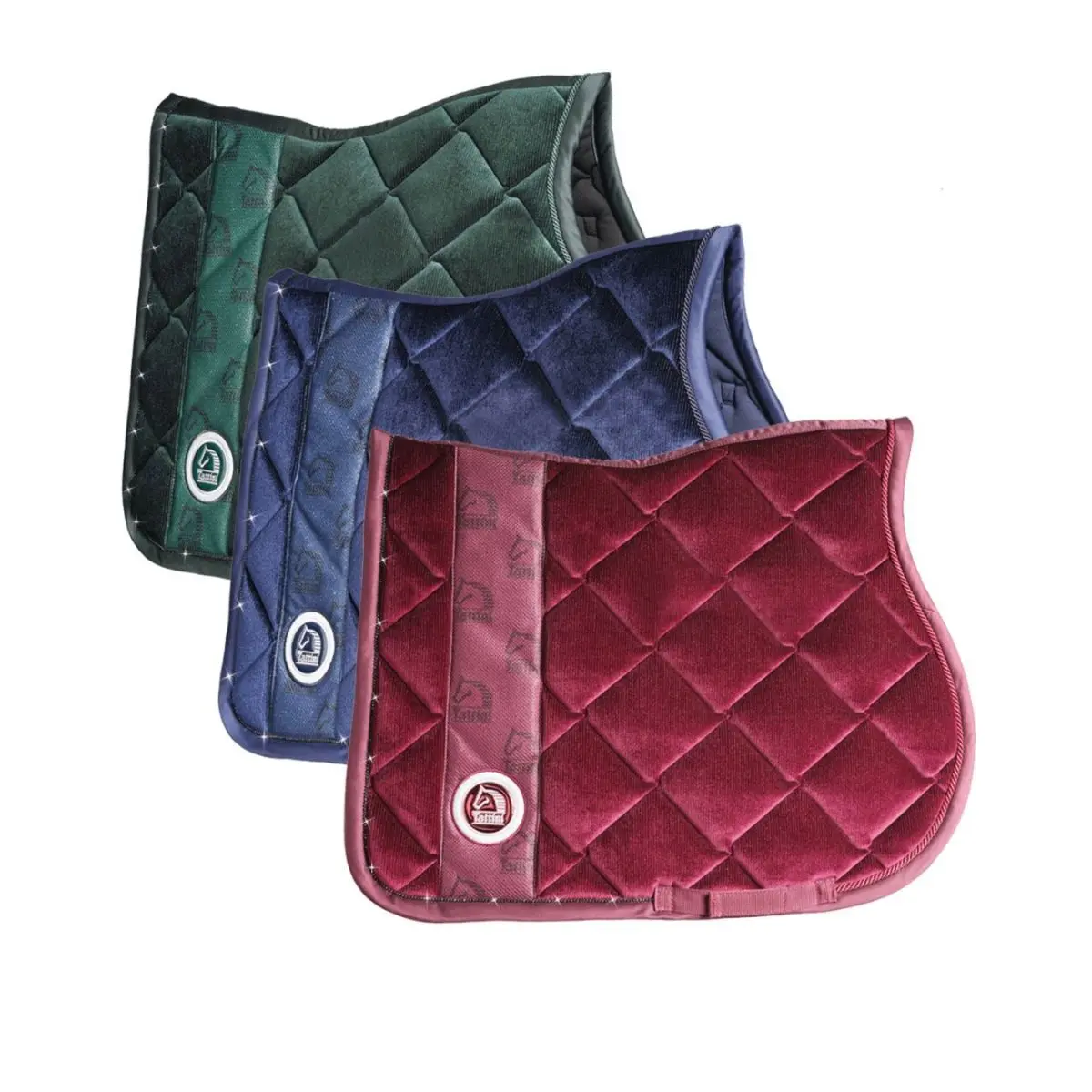 Saddle pad for horses Tattini Louvre