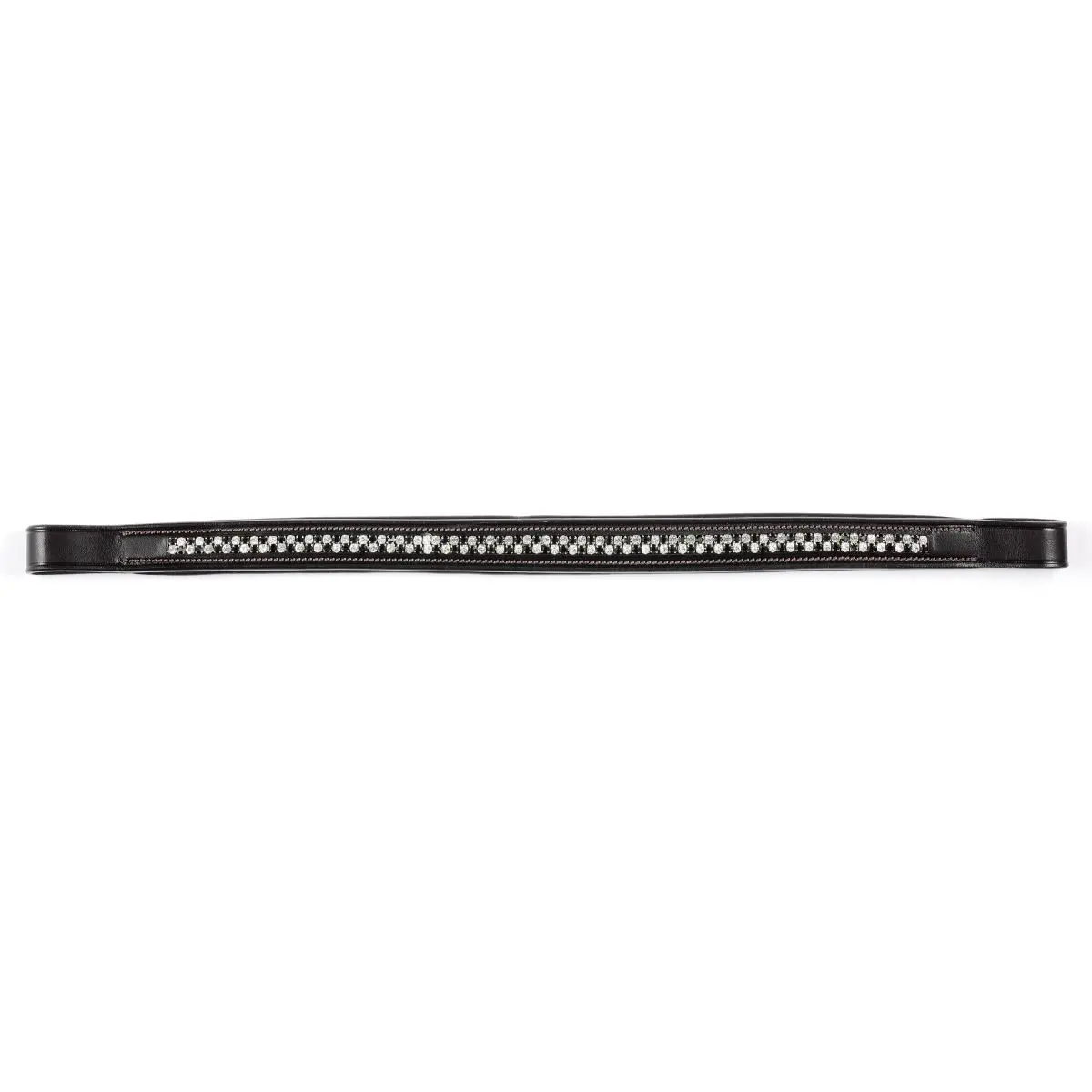 Horse browband with rhinestones Tattini