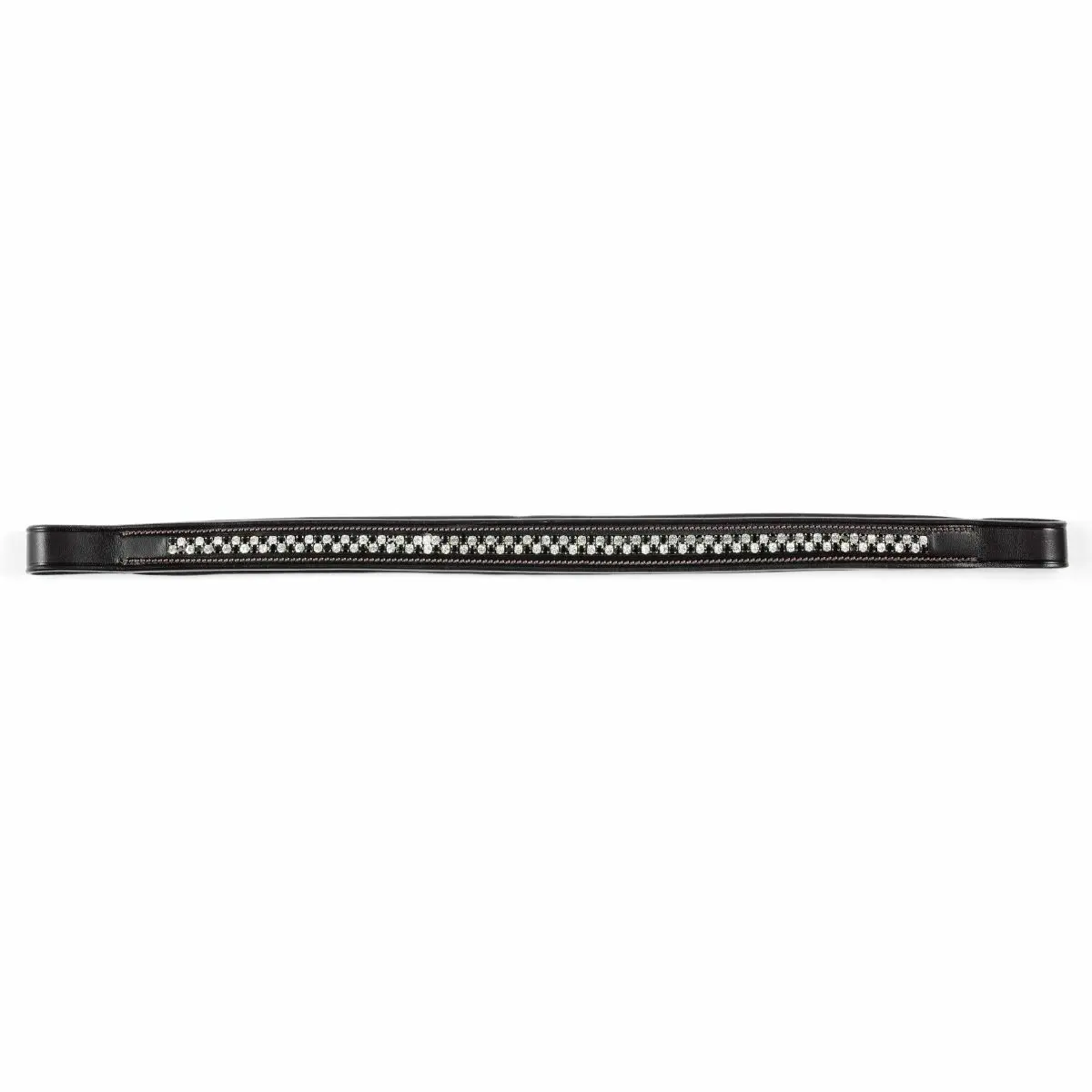 Horse browband with rhinestones Tattini
