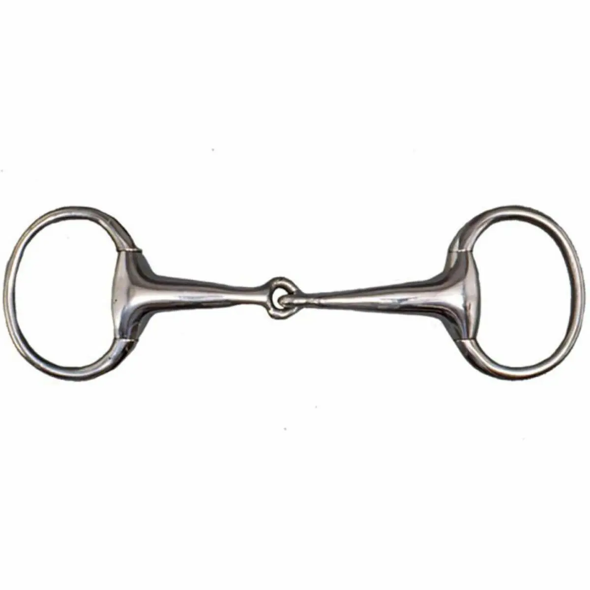 Stainless steel olive bit for broken horses Tattini
