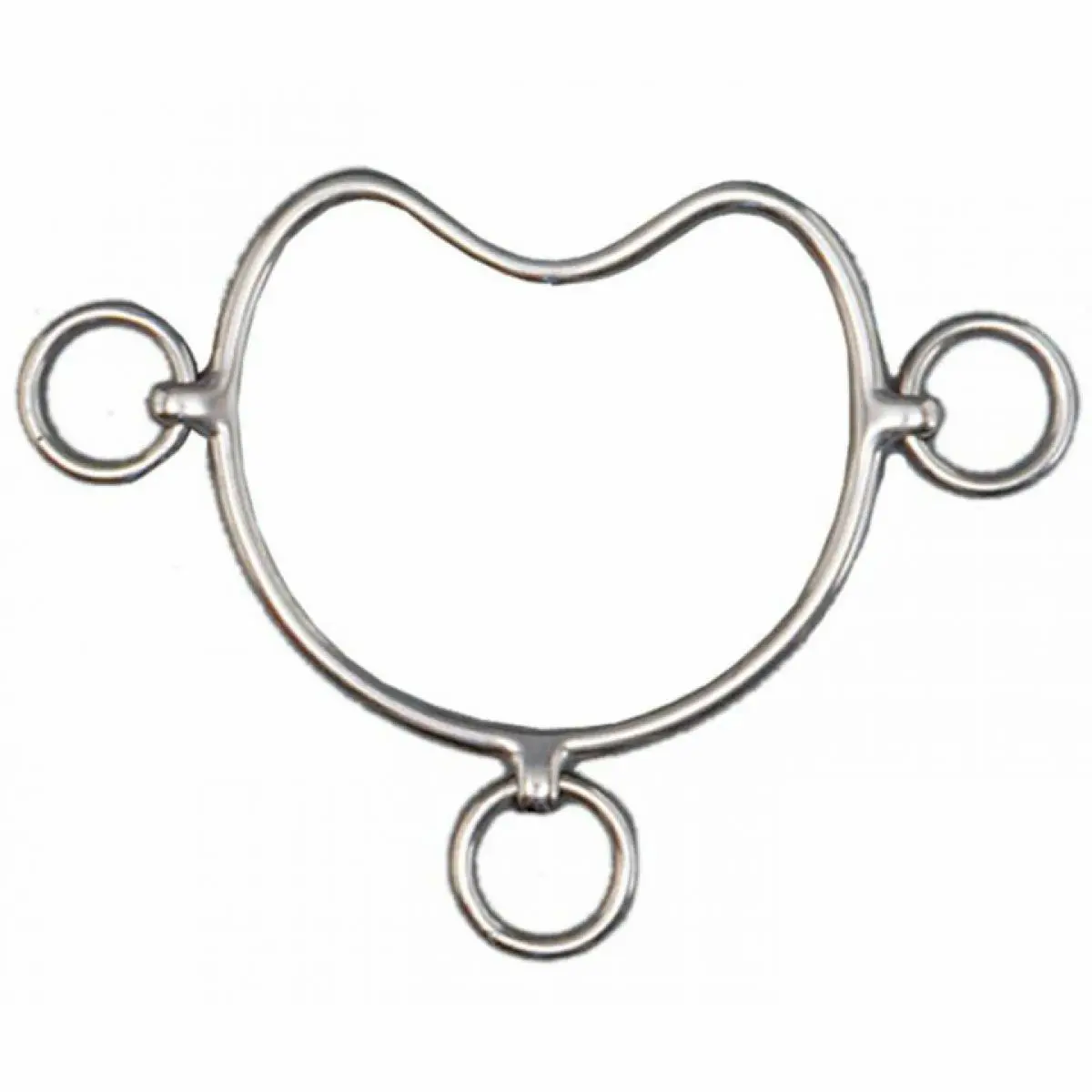 Stainless steel horse bit Tattini Chifney