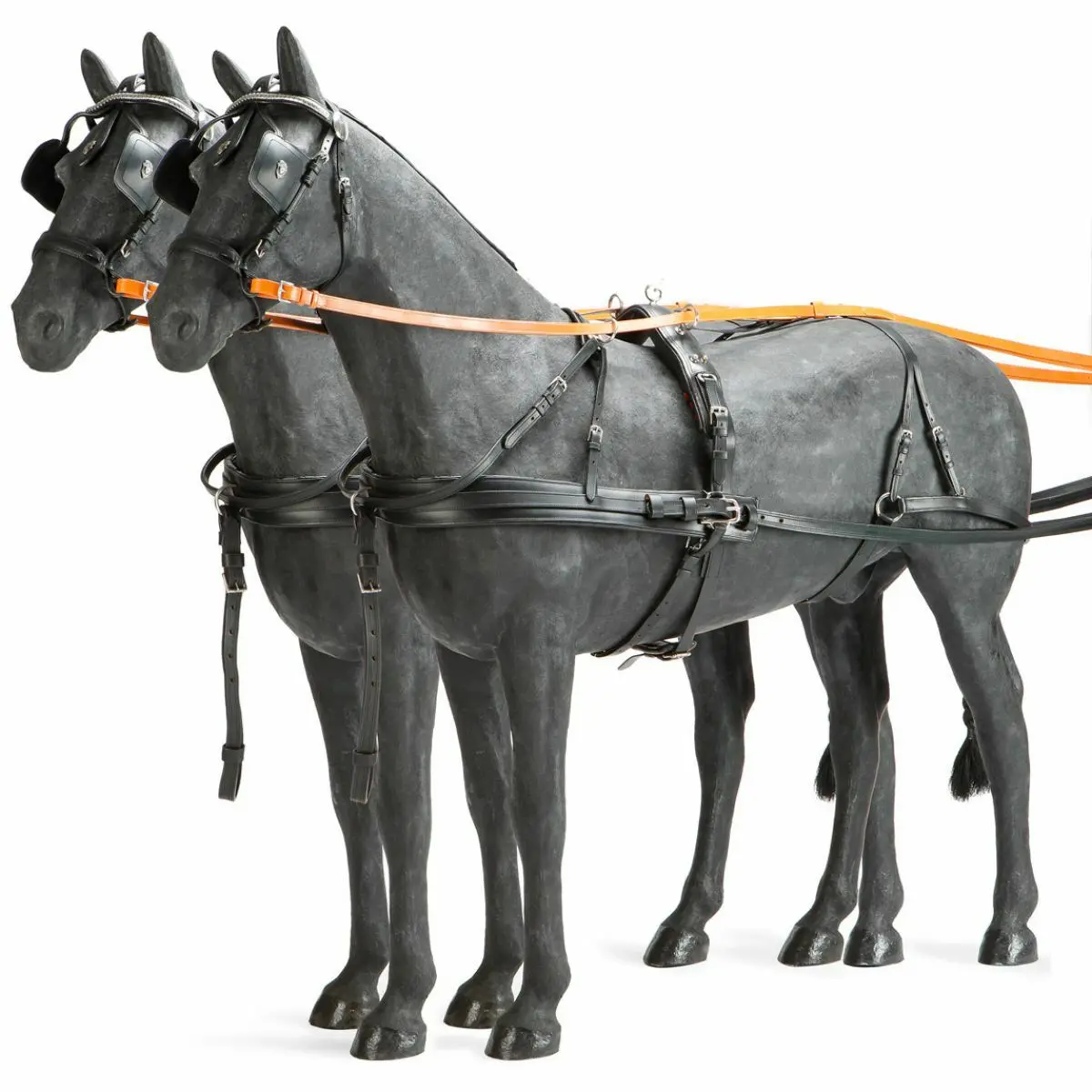 Harness in pair + odds and ends Tattini