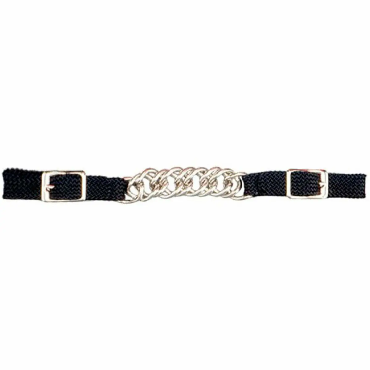 Nylon strap horse curb chainTattini