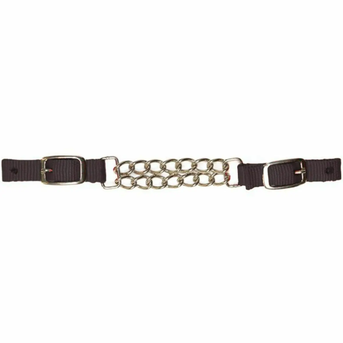 Nylon double chain horse curb chain Tattini