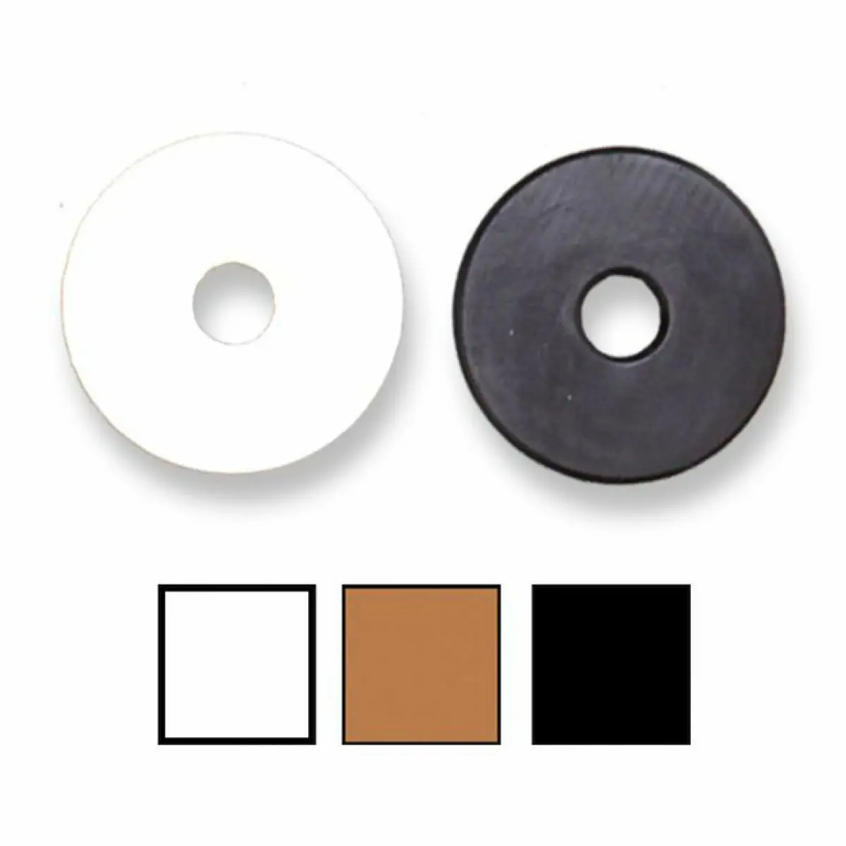 Rubber horse bit washers Tattini