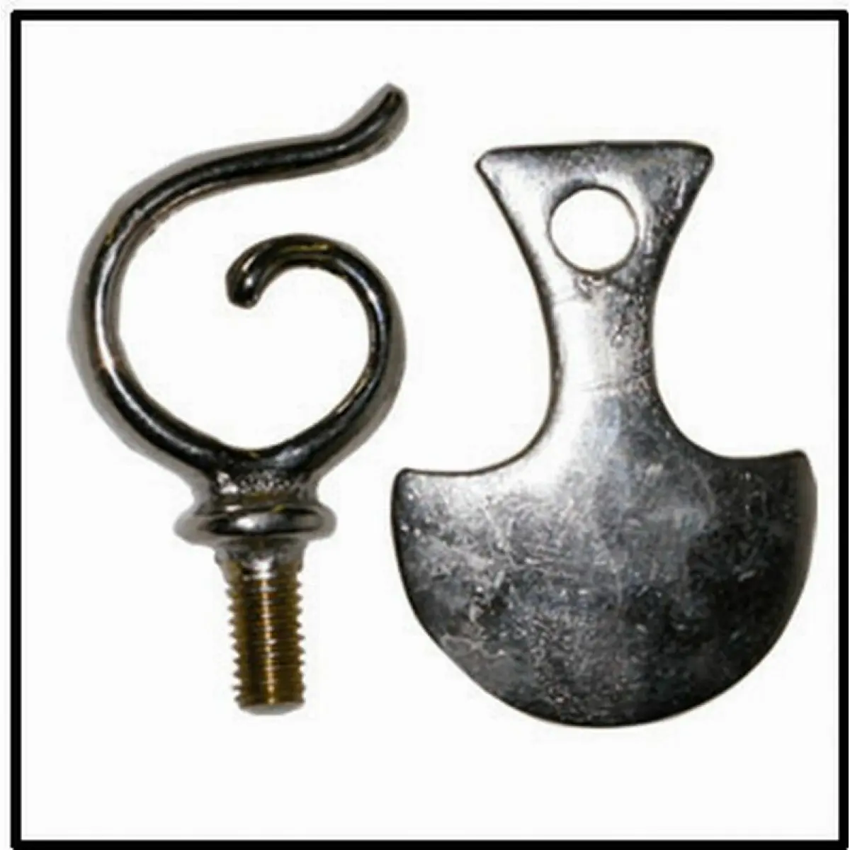 Tattini Silber Schnalle Mit Puck
