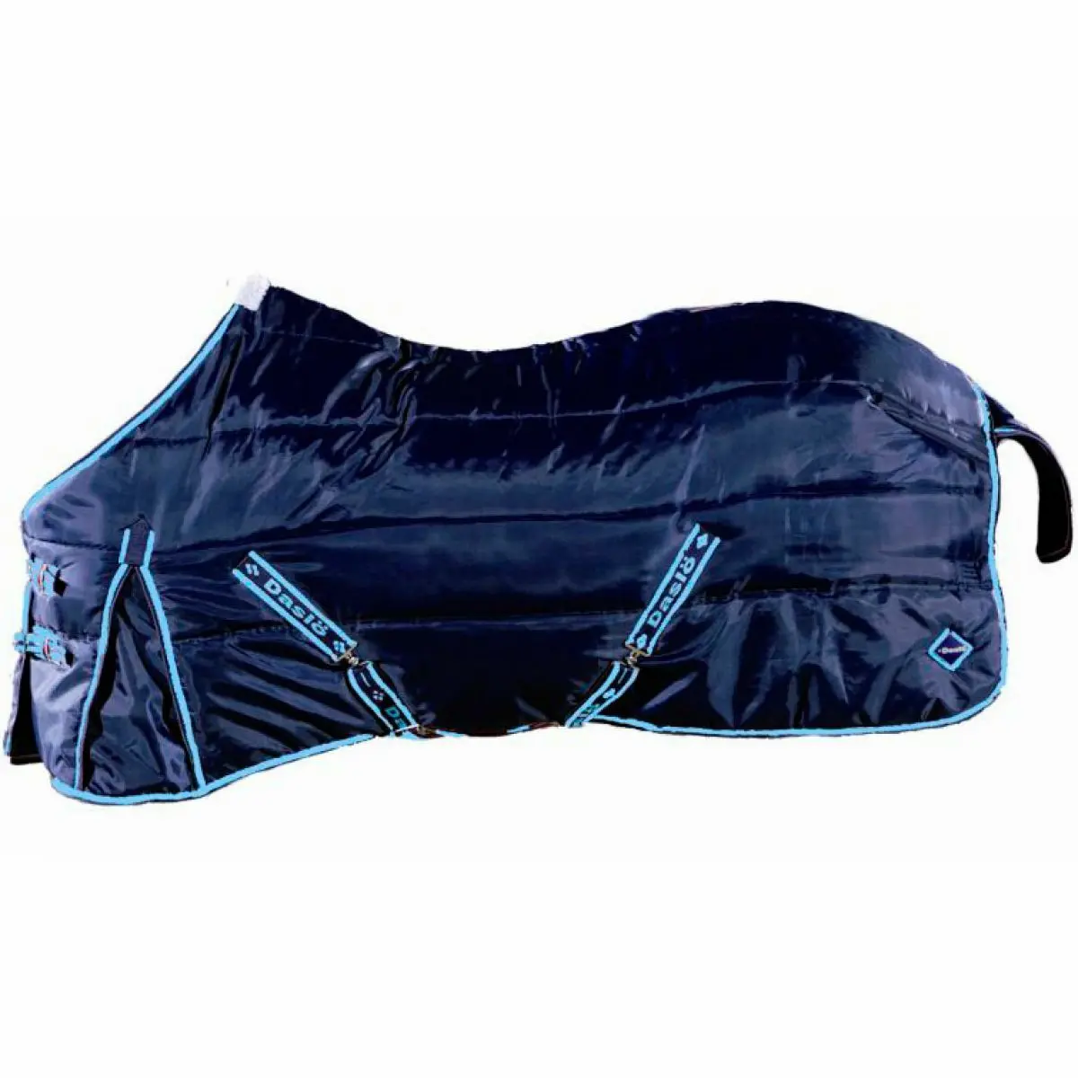 Coperta da stalla per cavalli con imbottitura orizzontale Tattini