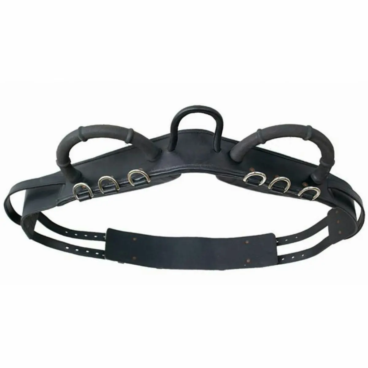 Vaulting surfaixes with rubber handles for horses Tattini