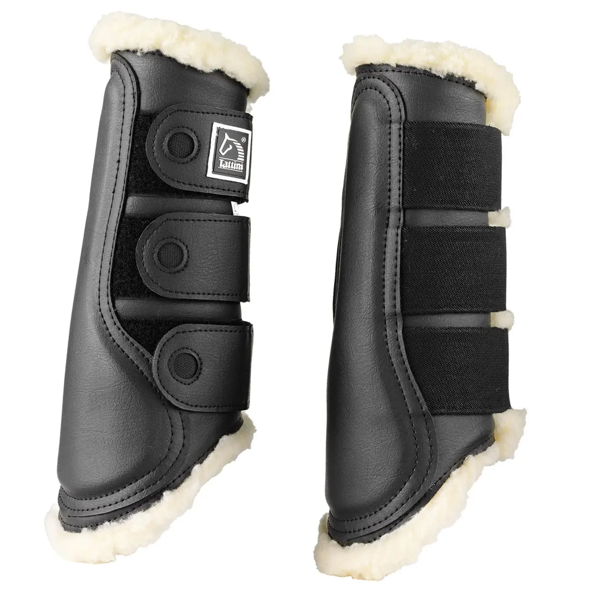 Tendon protector for horse + rear lamb Tattini