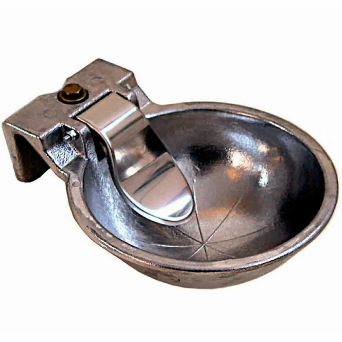 Abreuvoir cheval automatique en alu,palette Tattini