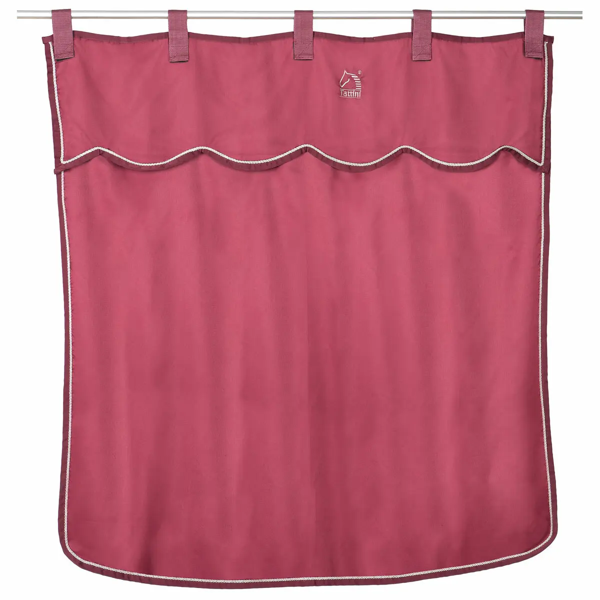 Stall curtain for door Tattini