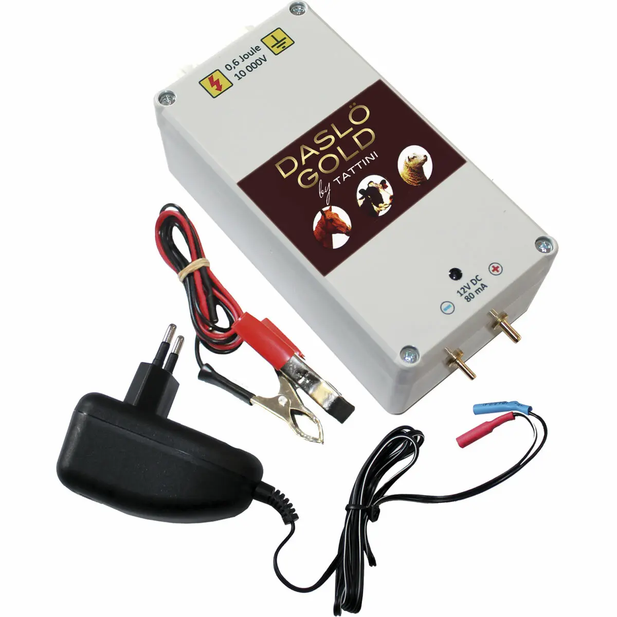 Generator for electric fence Tattini 12-203V