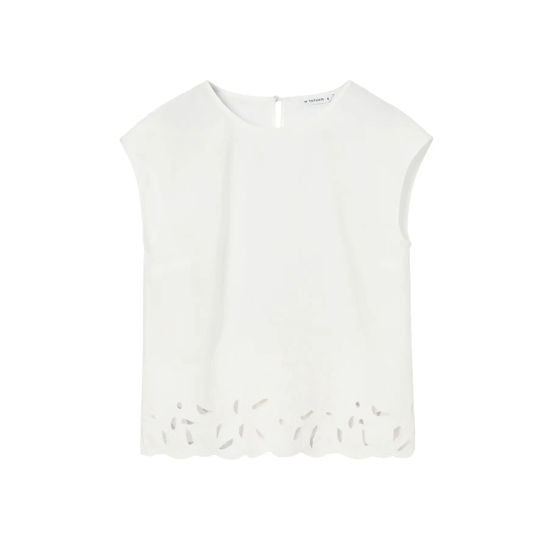 Bestickte Bluse Damen Tatuum Borita
