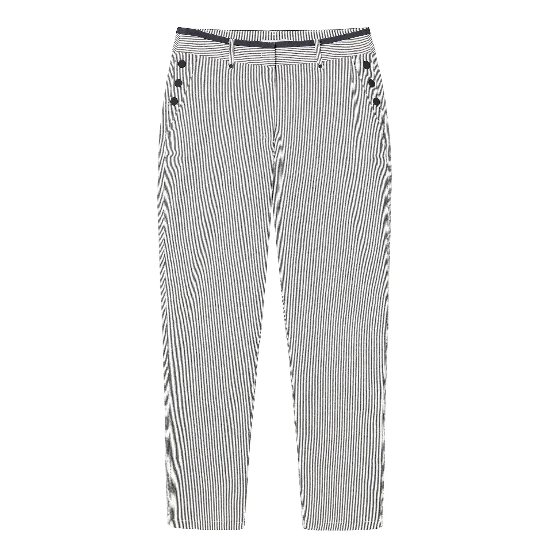 Gestreifte Webhose Damen Tatuum Seroki