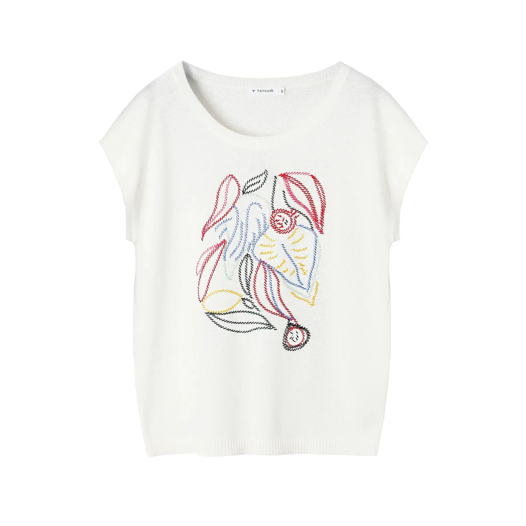 Damen T-Shirt Tatuum Apeli