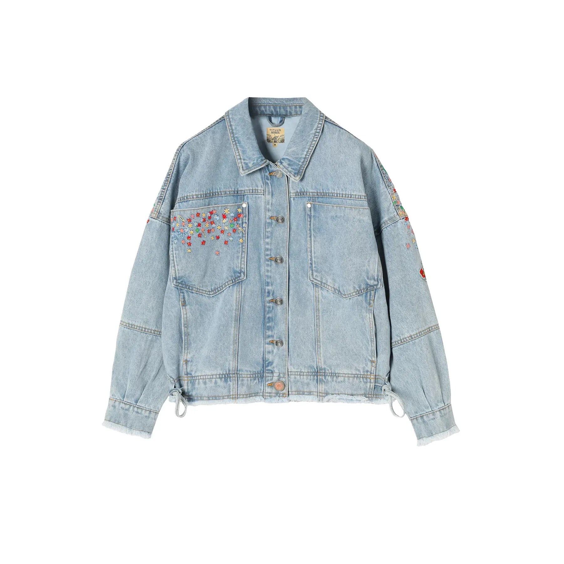 Giacca di jeans da donna Tatuum Waratika