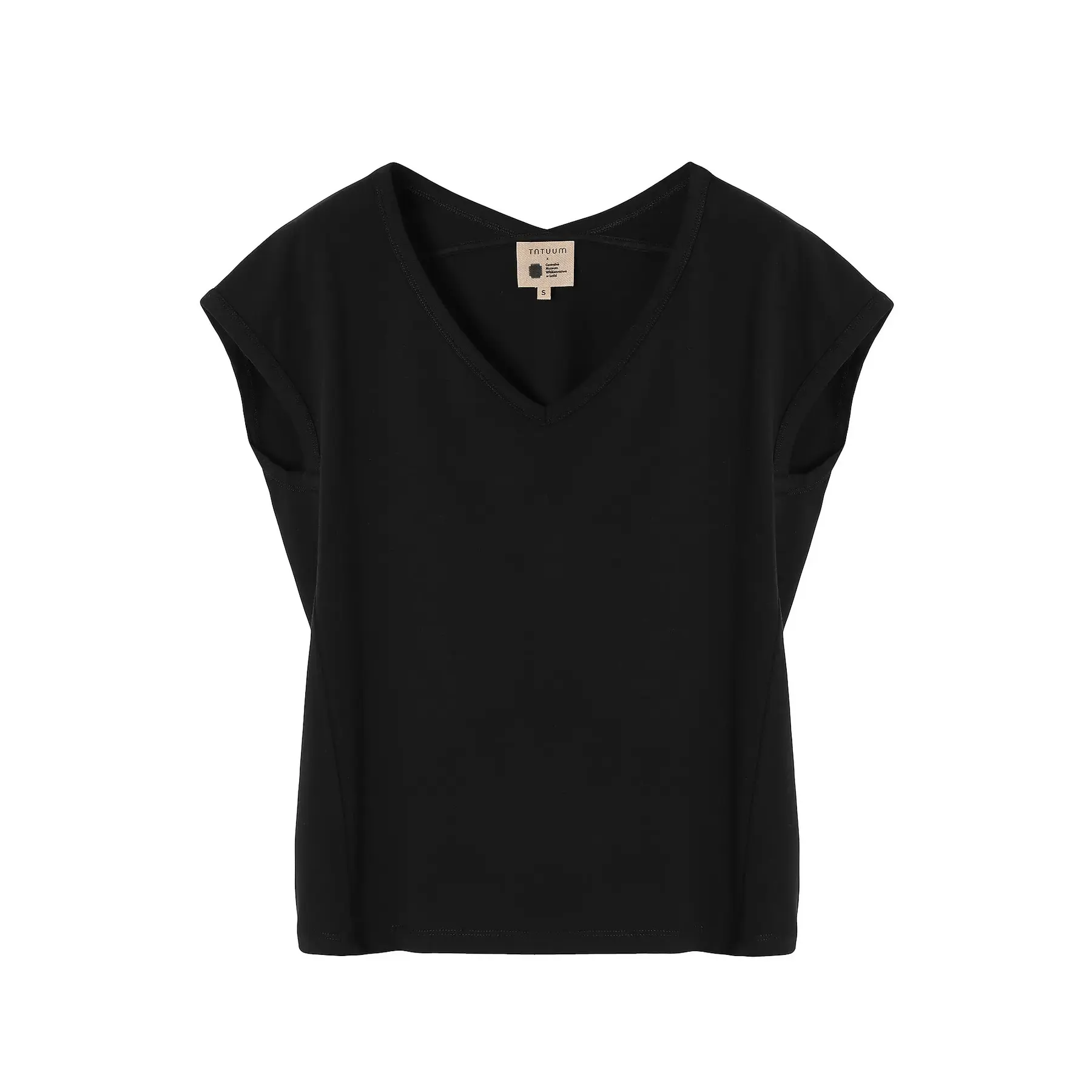 Tatuum Women's Noir Cotton Blouse Frama
