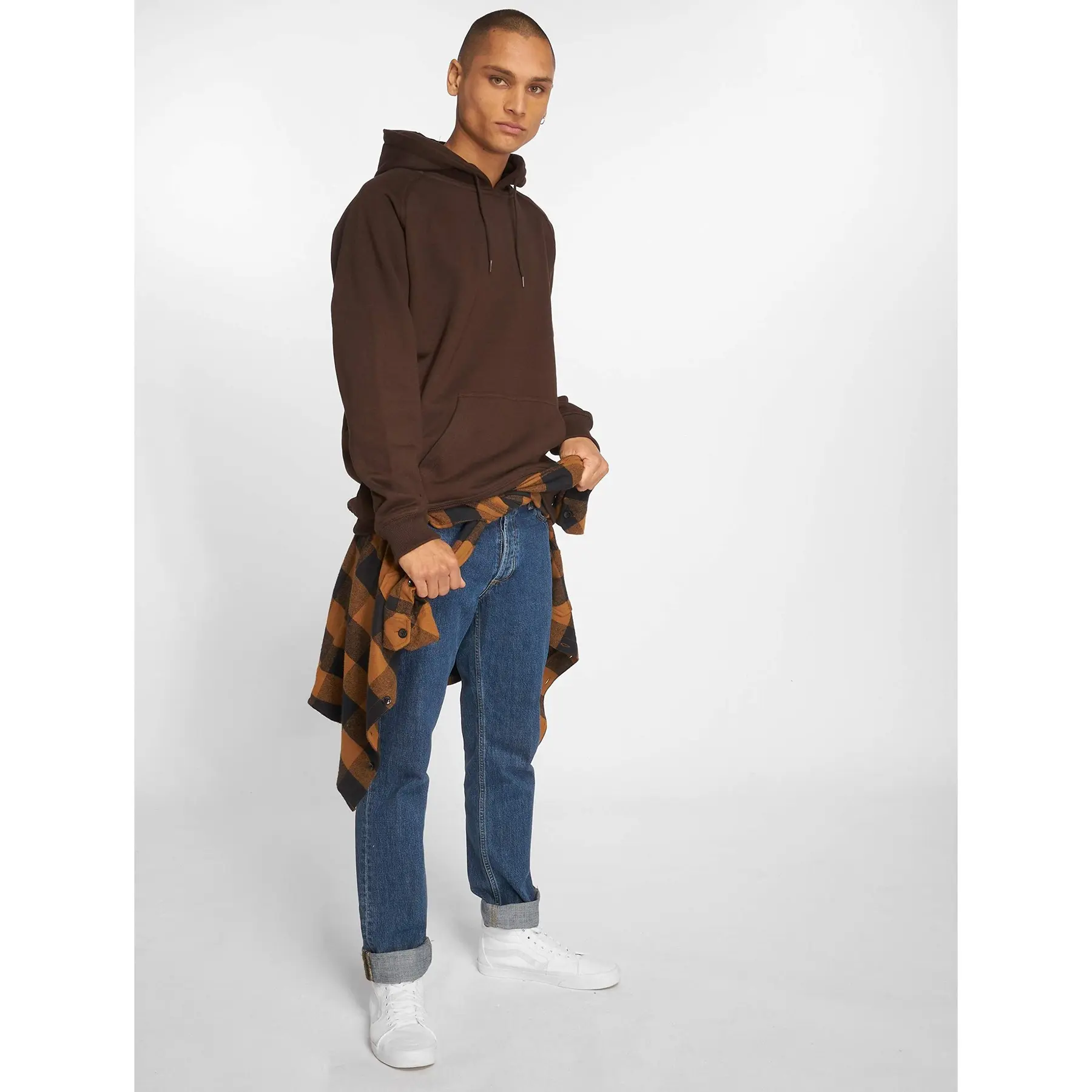 Felpa con cappuccio Urban Classic blank