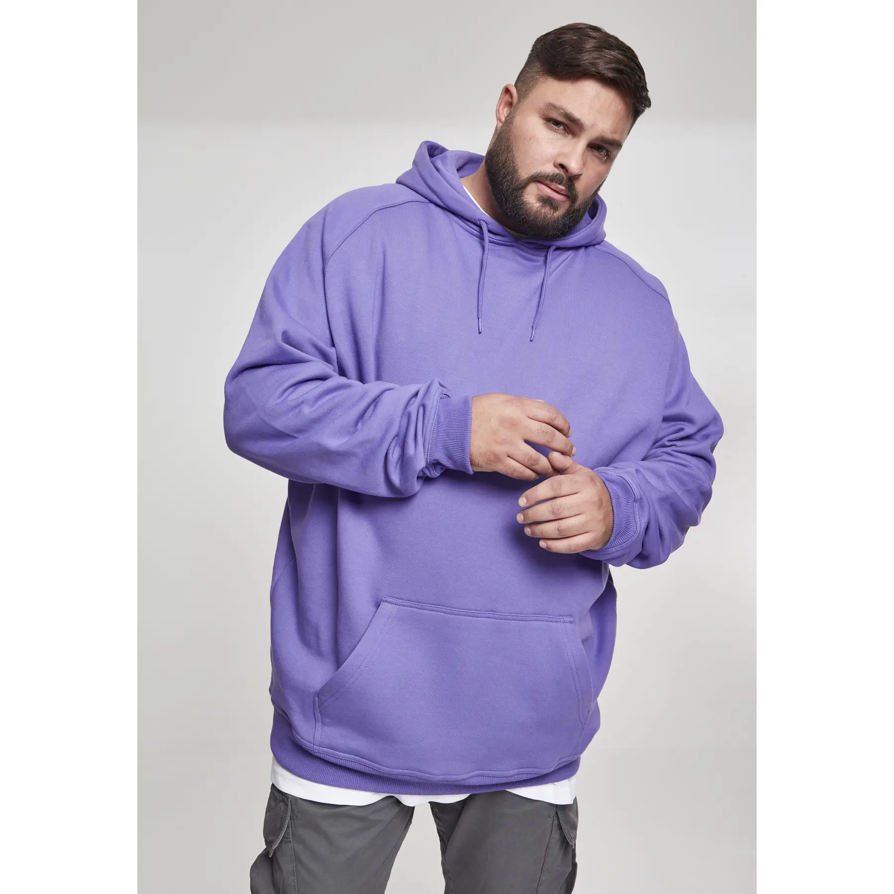 Felpa con cappuccio - taglie comode Urban Classic blank