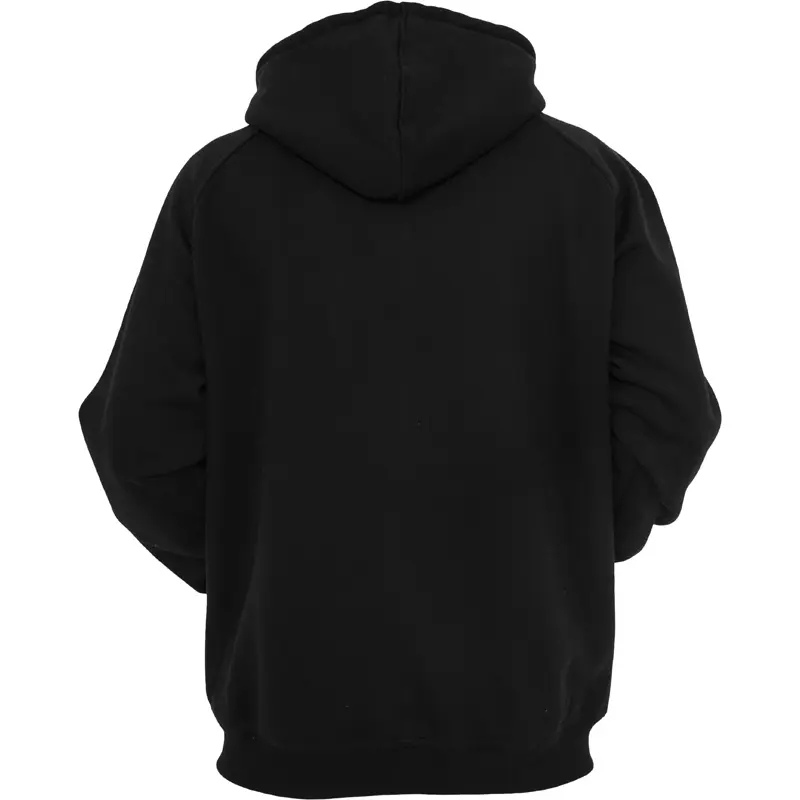Kapuzenpullover große Größen urban Classic zip Basic