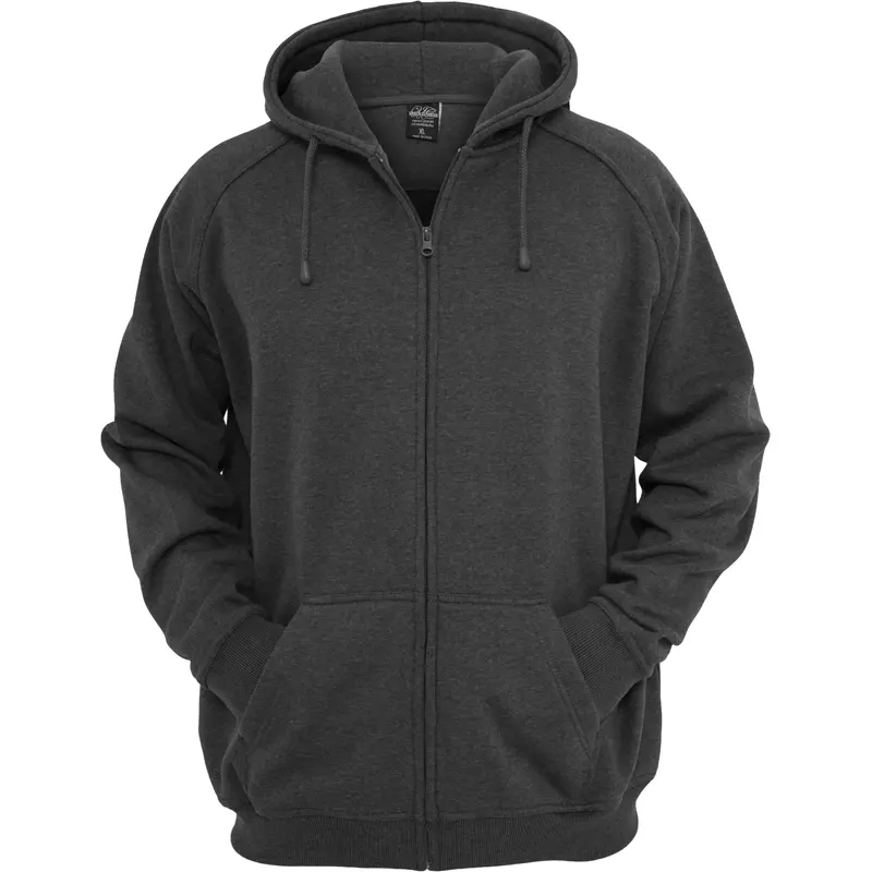 Felpa con cappuccio urban Classic zip long