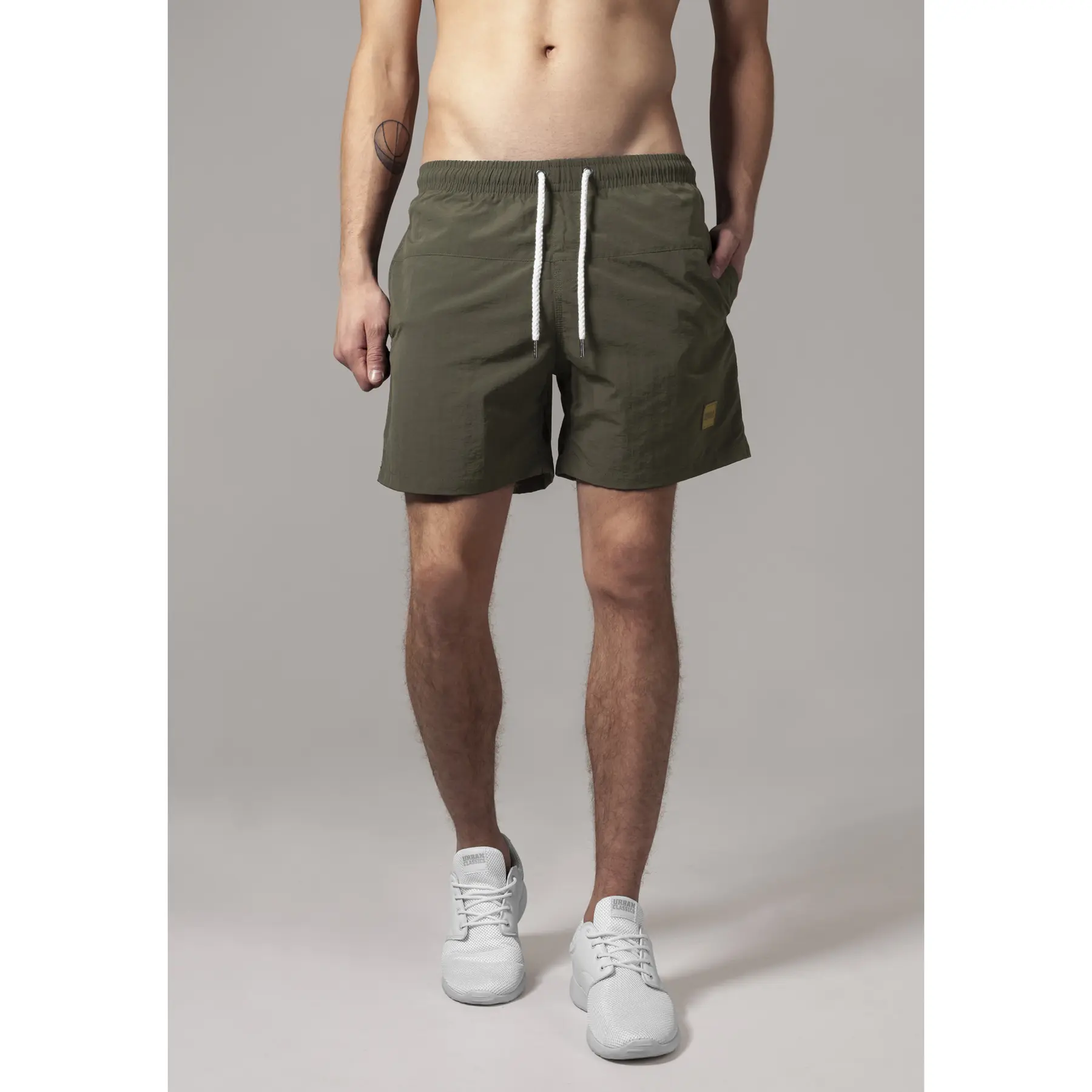 Custome da bagno uomo - taglie comode Urban Classic basic