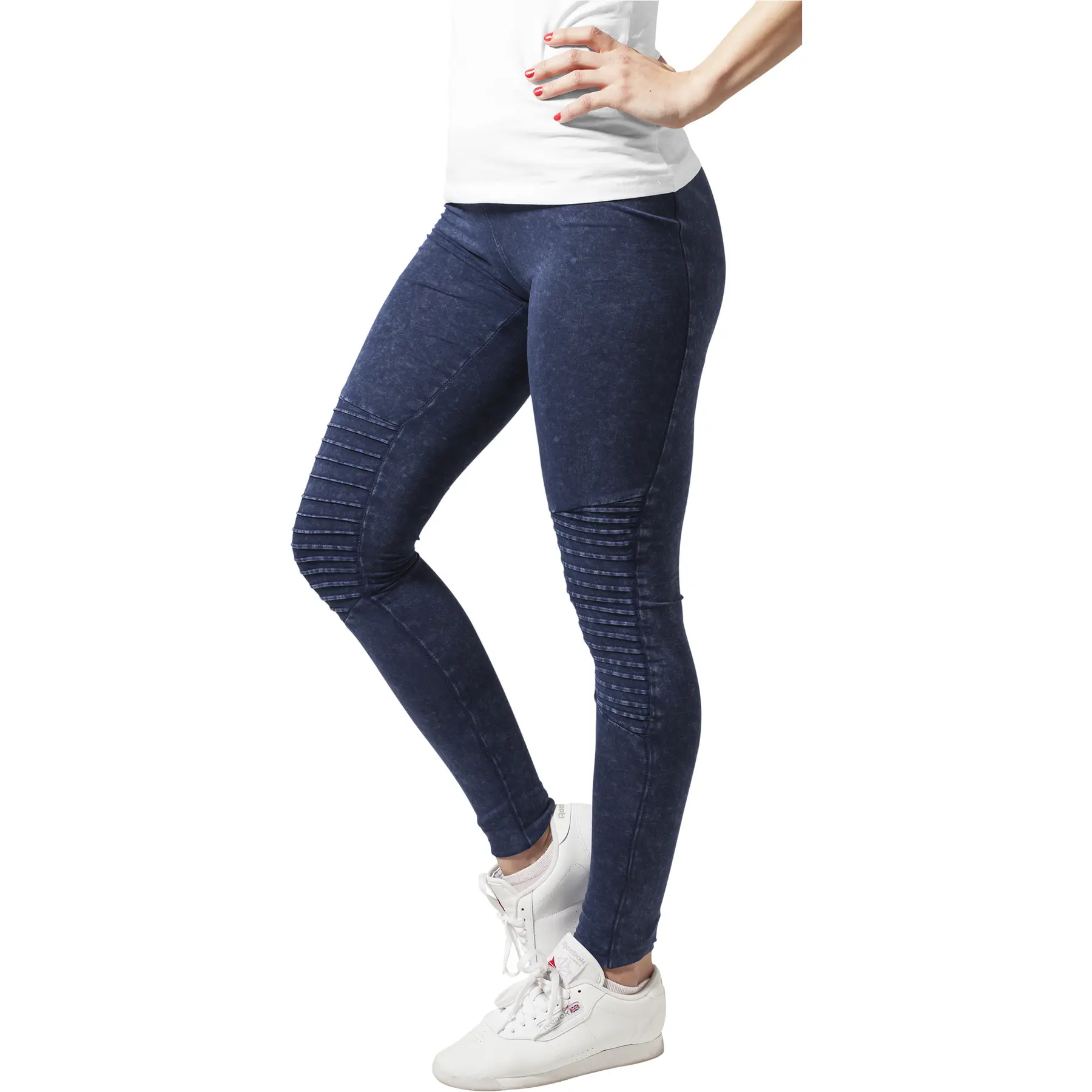 Leggings da donna Urban Classic denim