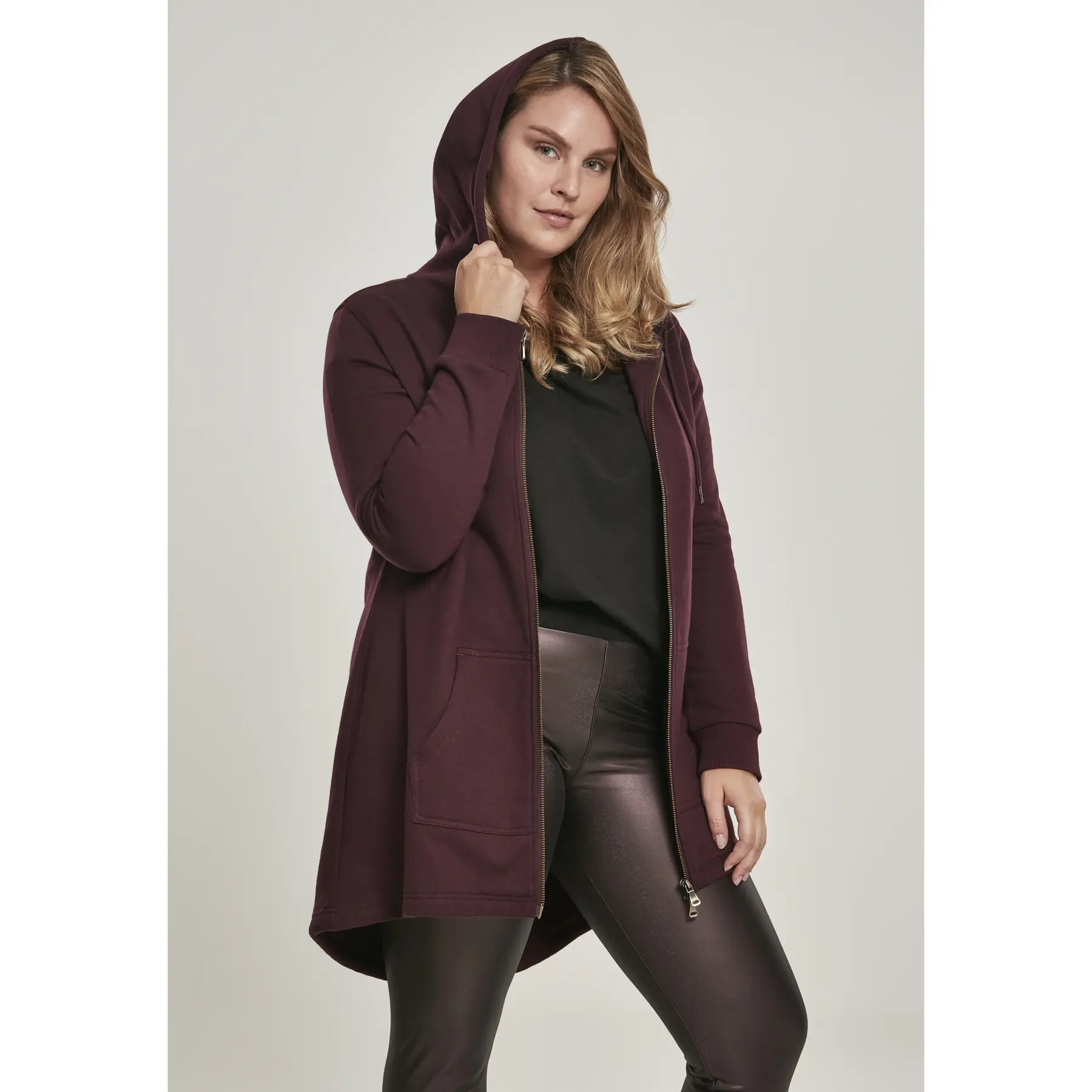 Damenparka in großen Größen Urban Classic sweat