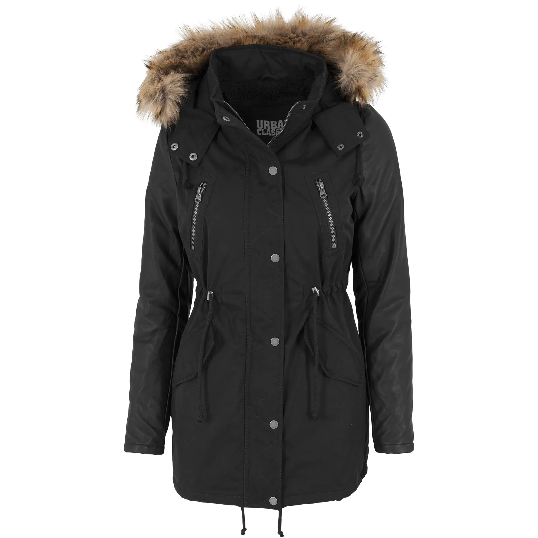 Parka da donna Urban Classic leather