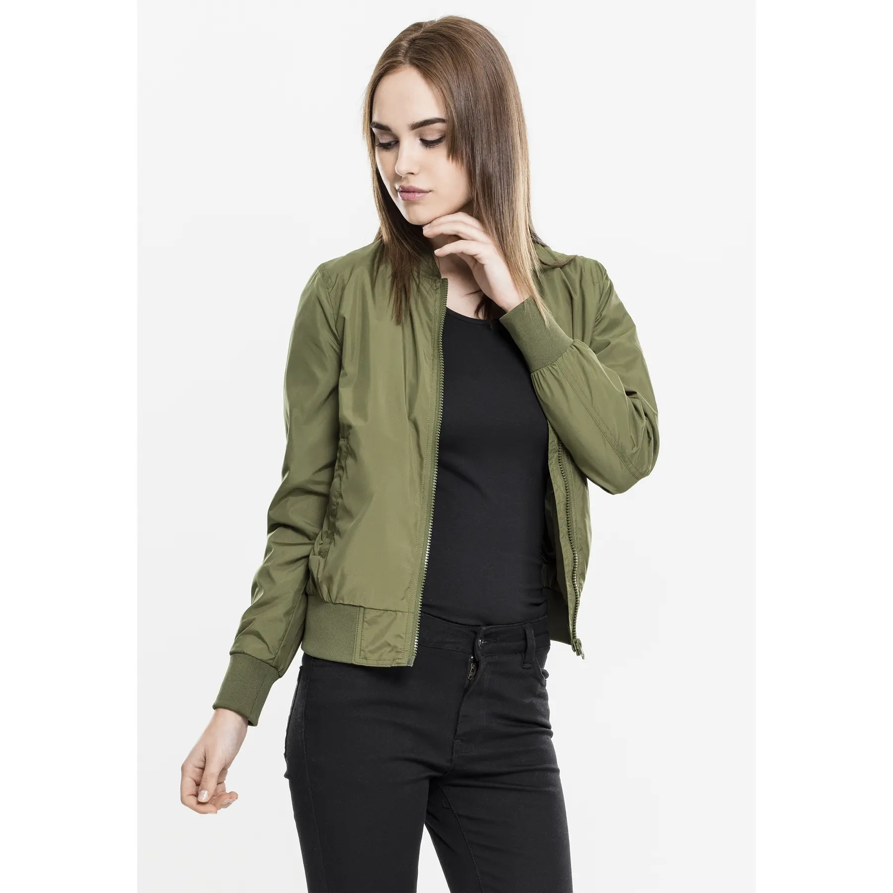 Parka donna urban classic bomber light