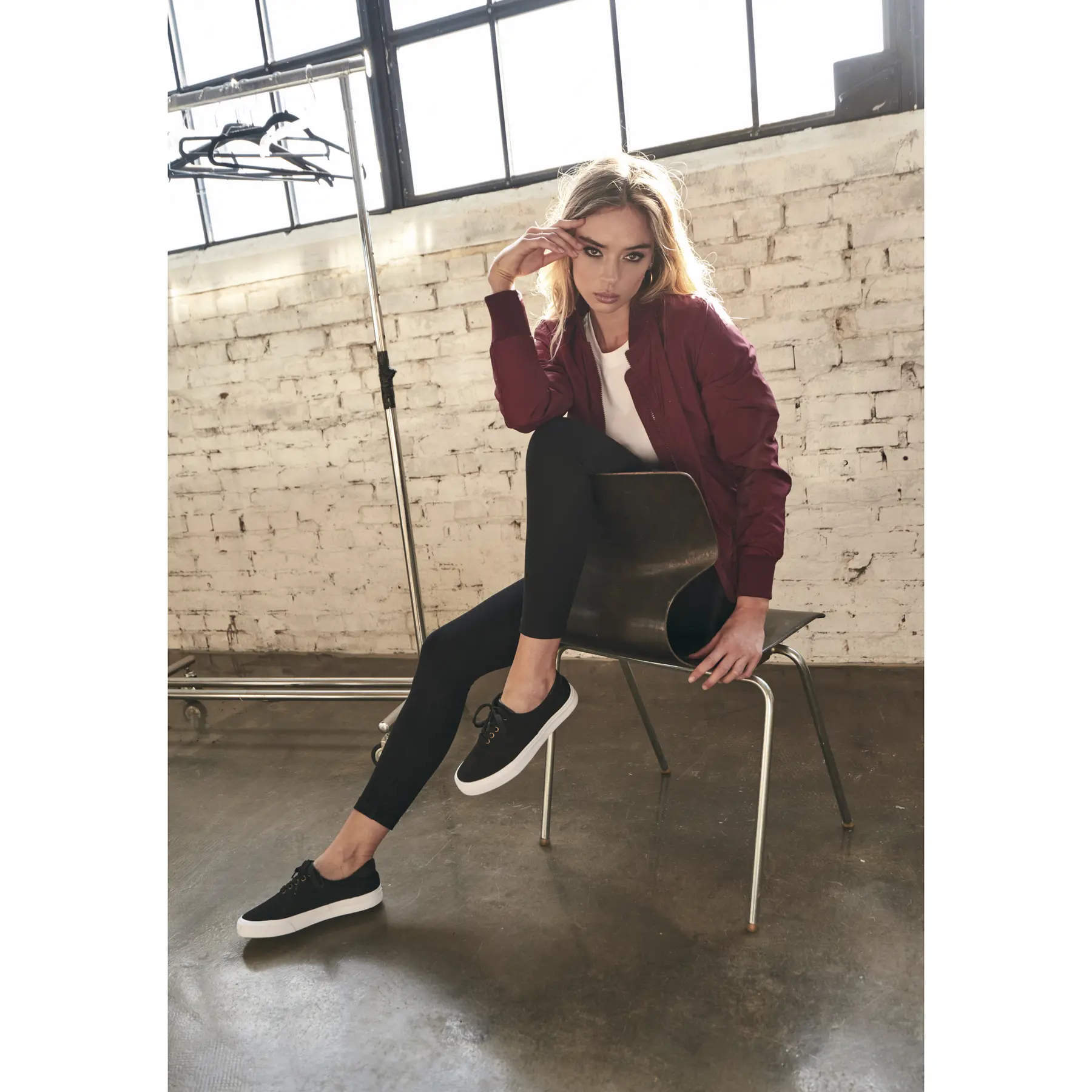 Parka donna urban classic bomber light