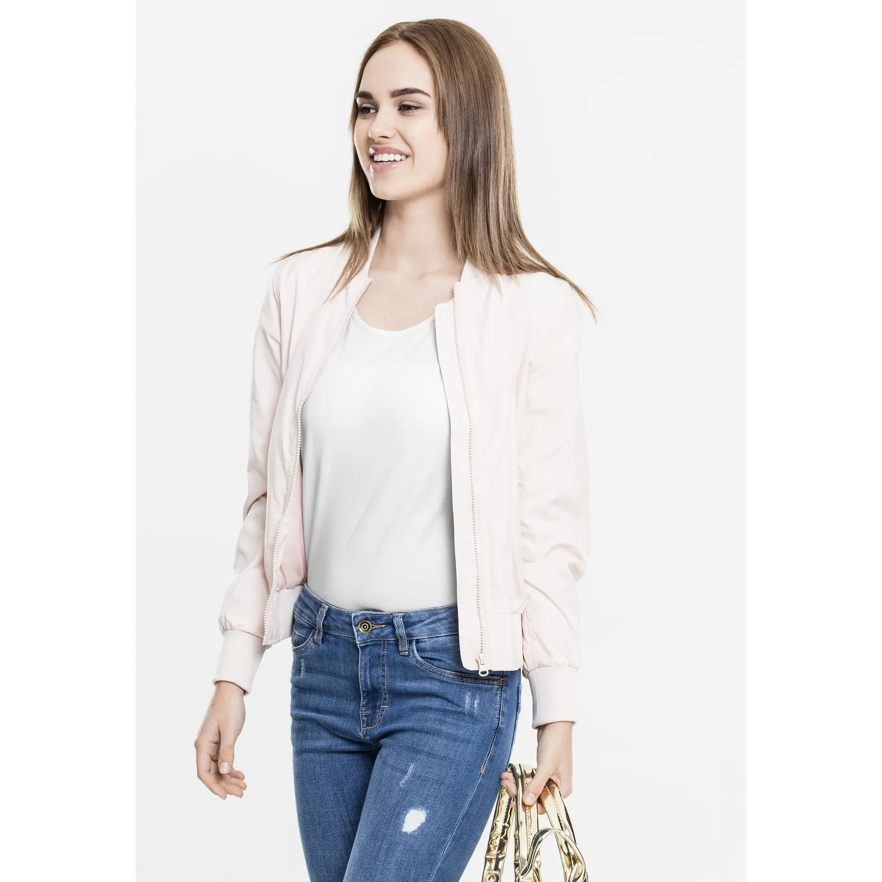 Parka donna urban classic bomber light