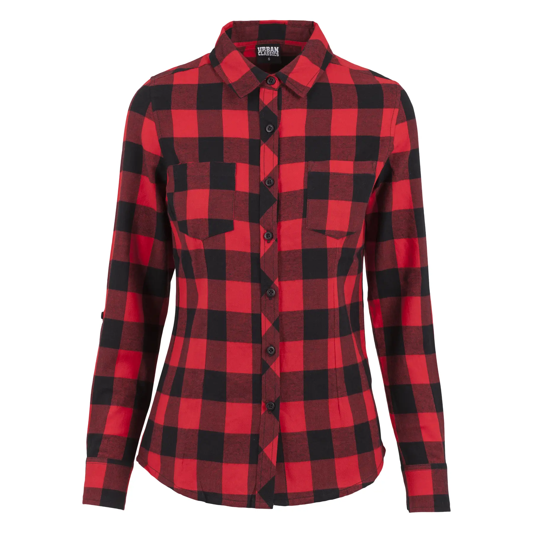 Damenhemd Urban Classic ed flanell