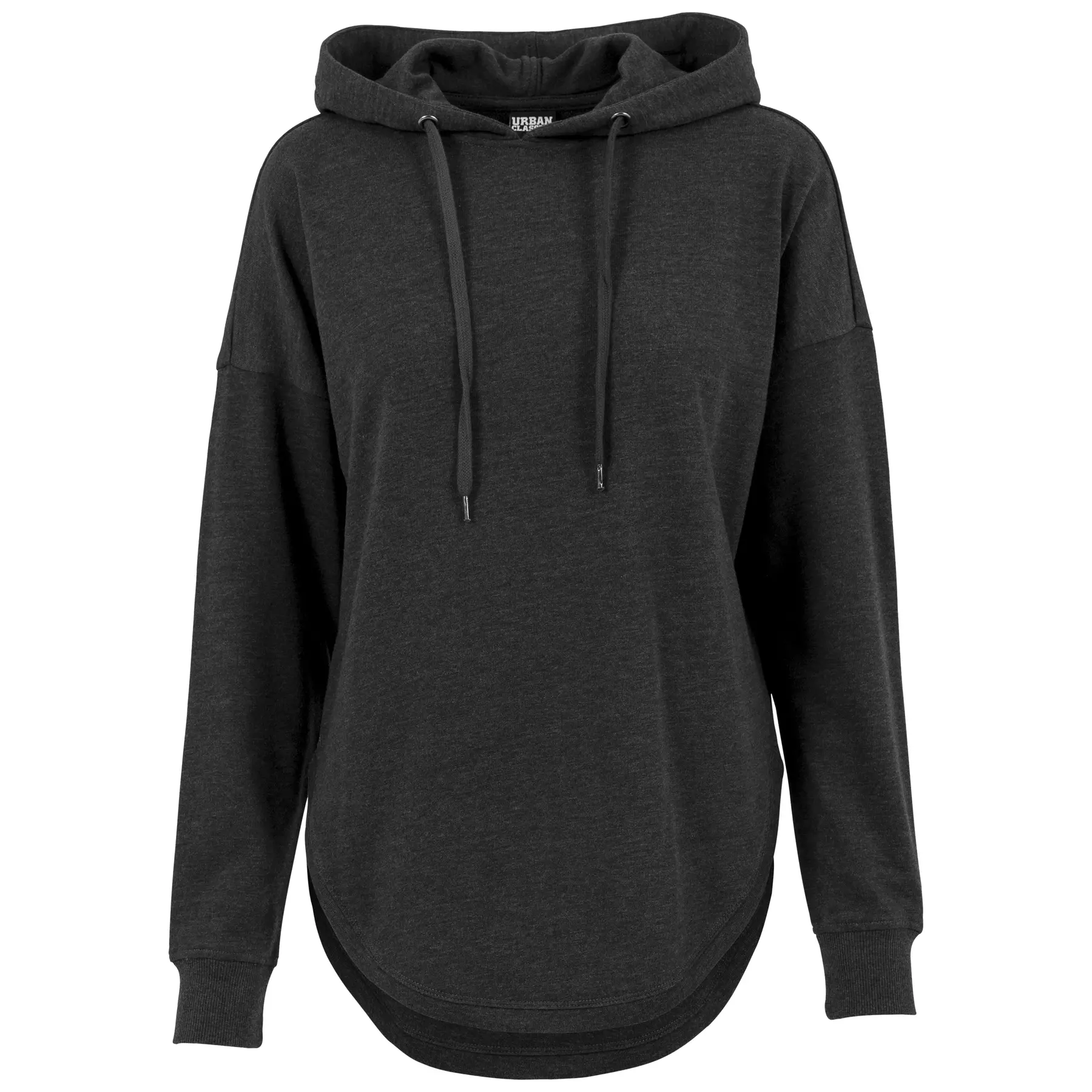Felpa con cappuccio da donna Urban Classic oversized terry