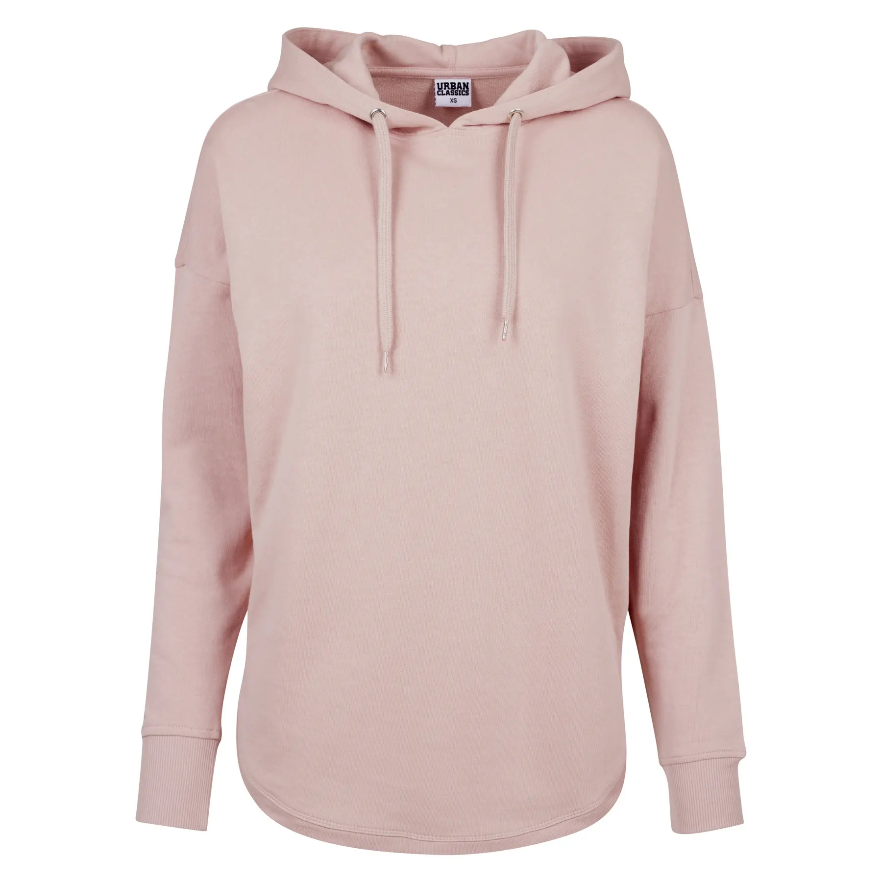 Felpa con cappuccio da donna Urban Classic oversized terry