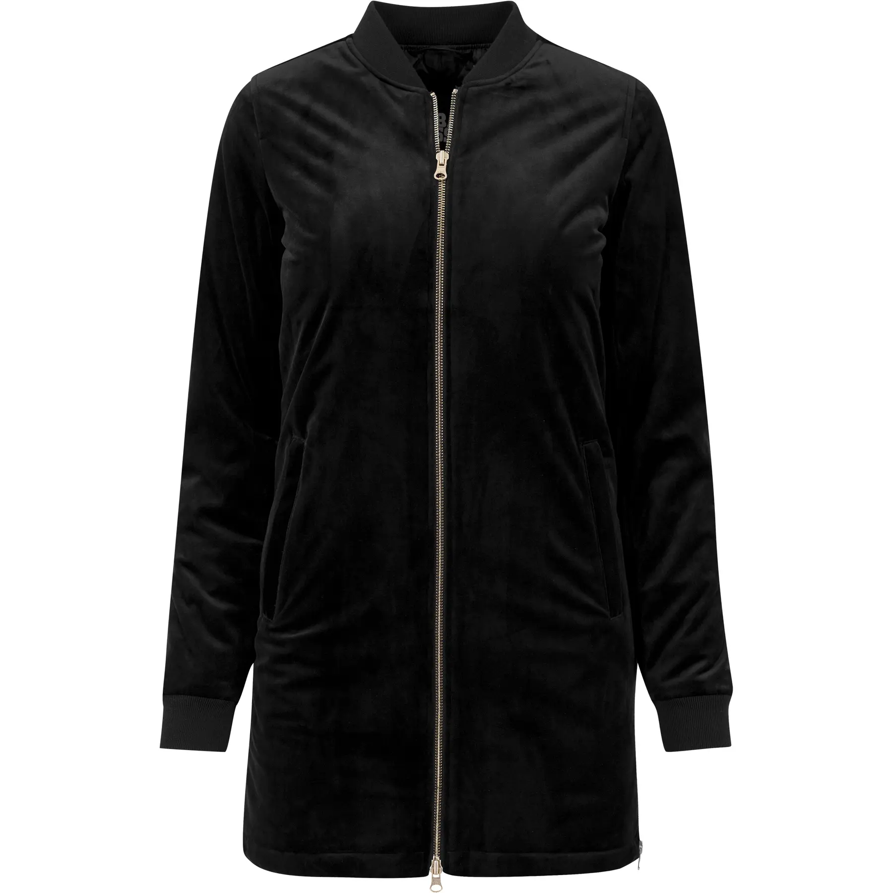 Parka Damen Urban Classic long velvet