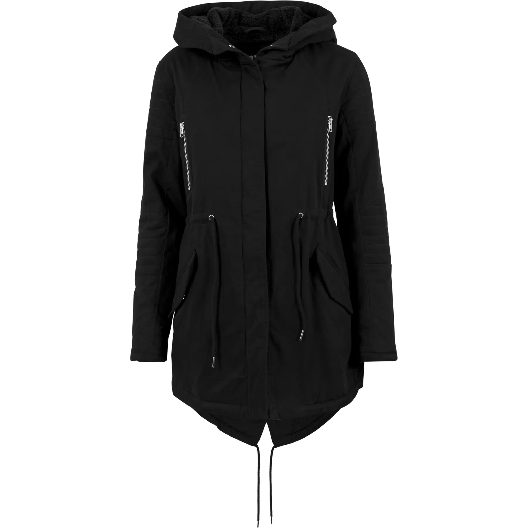 Parka da donna Urban Classic herpa lined cotton