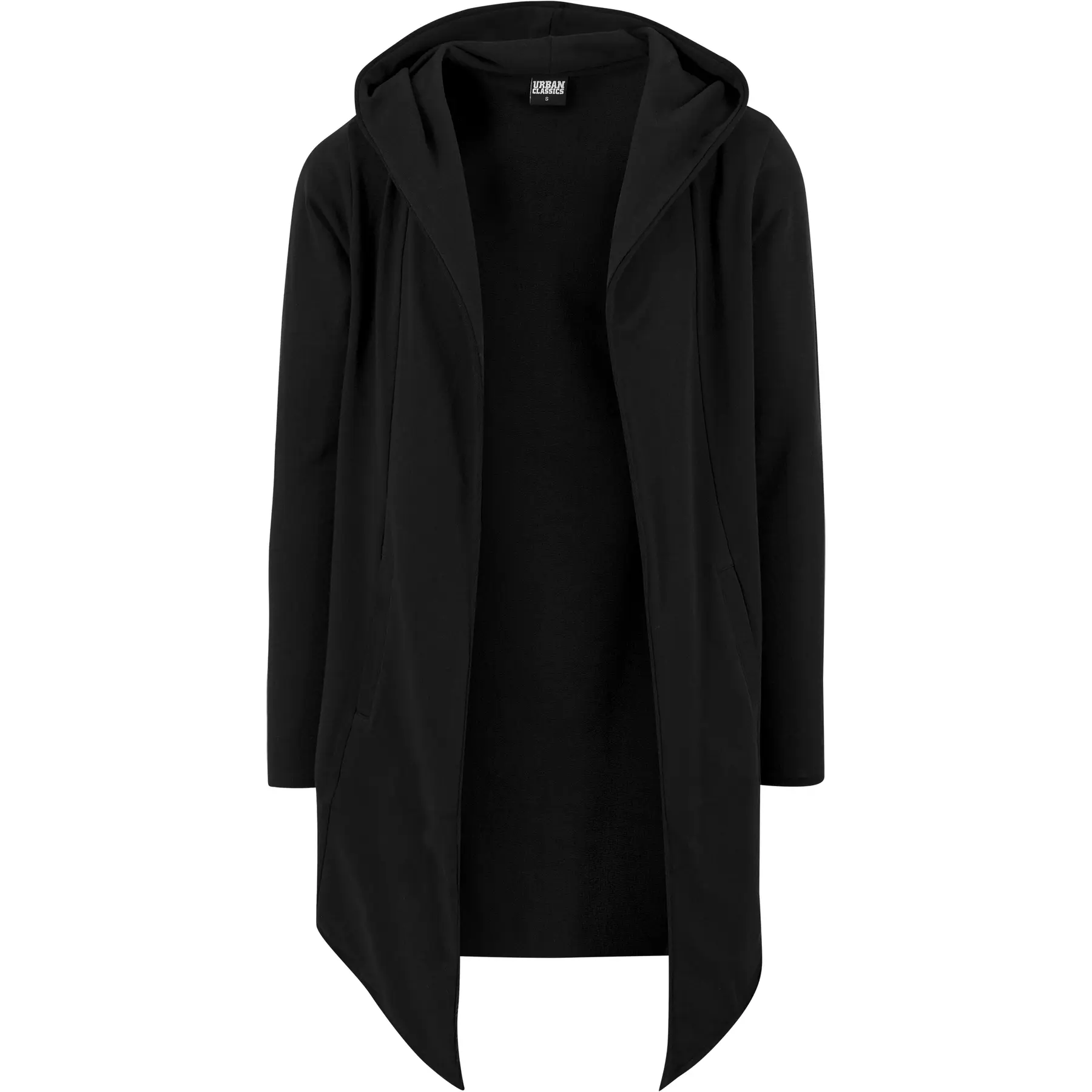 Urban Classic lange Strickjacke mit Kapuze