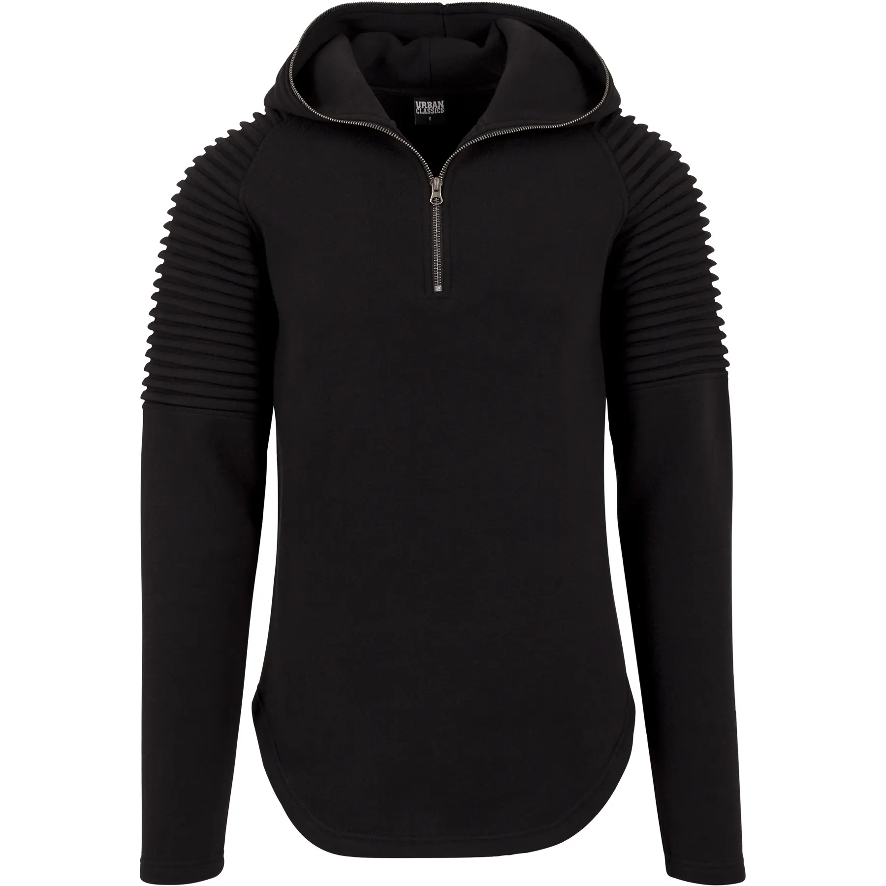 Felpa con cappuccio Urban Classic pleat leeve terry